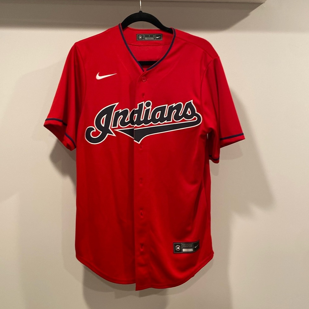Men’s Cleveland Indians Francisco Lindor jersey